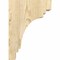 Ekena Millwork Pescadero Rough Sawn Corbel, Douglas Fir, 6"W x 10"D x 14"H COR06X10X14PEC00RDF - alternate 4